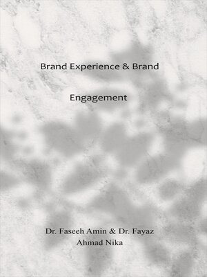 cover image of Brand Experience & Brand Engagement